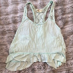 Hollister Cross-Back Crop Top